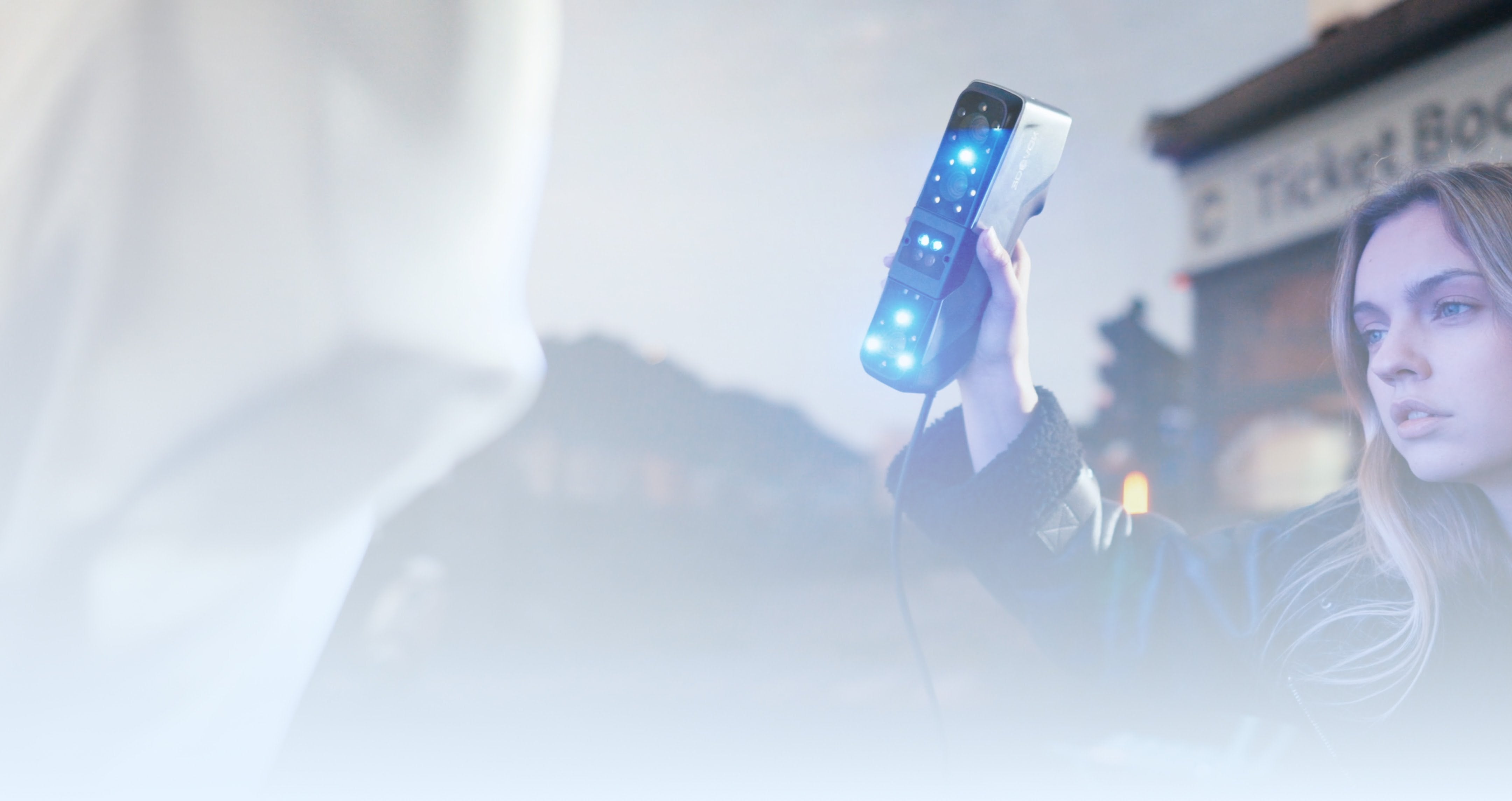 3DeVOK 3D scanner lineup