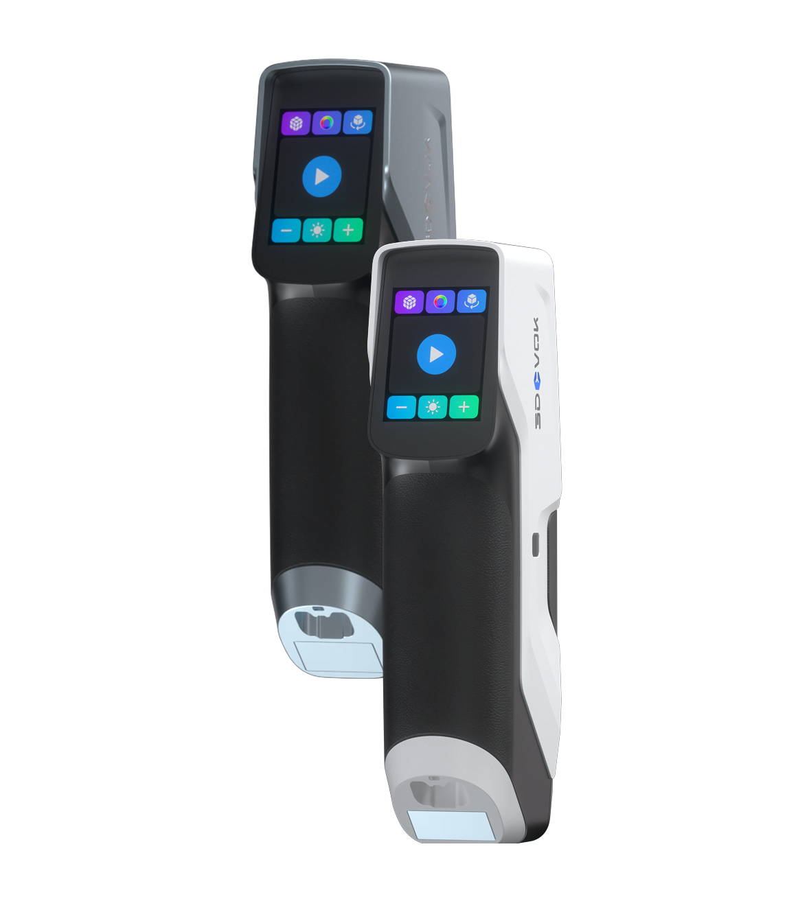 3DeVOK MQ and 3DeVOK MT handheld 3D scanners