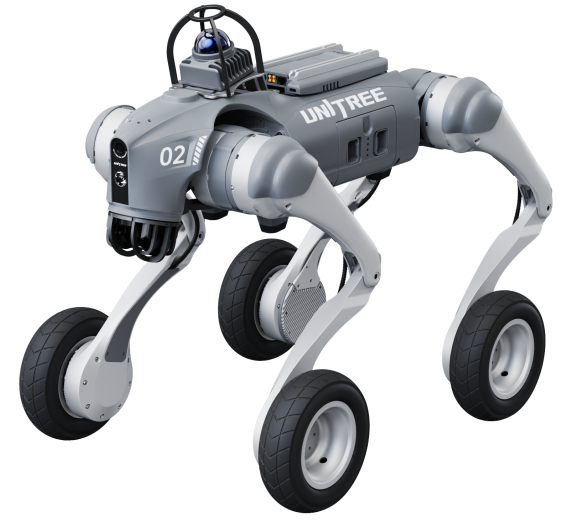 Quadruped Robots