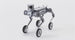 Unitree B2 quadruped fitted with the B2-W wheel-leg package, four wheel assemblies installed