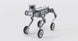 Unitree B2 quadruped fitted with the B2-W wheel-leg package, four wheel assemblies installed