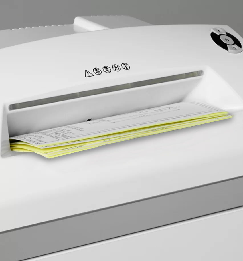 Intimus 120 CP4 12.25-inch paper feed opening