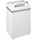 Intimus 120 CP4 office shredder in wooden cabinet