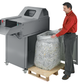 Intimus 14.95 swing-out waste collection for quick bag changes
