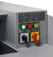 Intimus 14.95 control panel with lockout switch