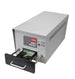 Intimus Model 15000G degausser with media drawer open