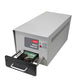 Intimus Model 15000G degausser with media drawer open