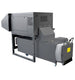 Intimus 16.86 SmartShred with 870 baling press, rear view