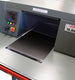 Intimus 16.86 SmartShred control and feed area close-up