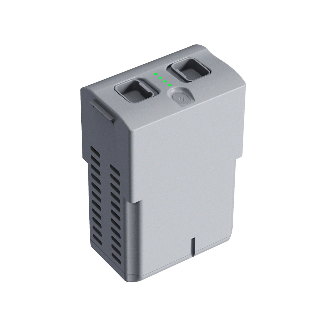 Unitree G1-D upper body quick-release battery, 9000mAh, angled top view