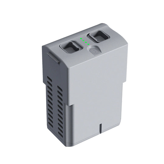 Unitree G1-D upper body quick-release battery, 9000mAh, angled top view