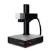 FLUX Promark Desktop D20 fiber laser marking machine, angled front view