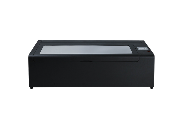 FLUX HEXA RF laser cutter - front view