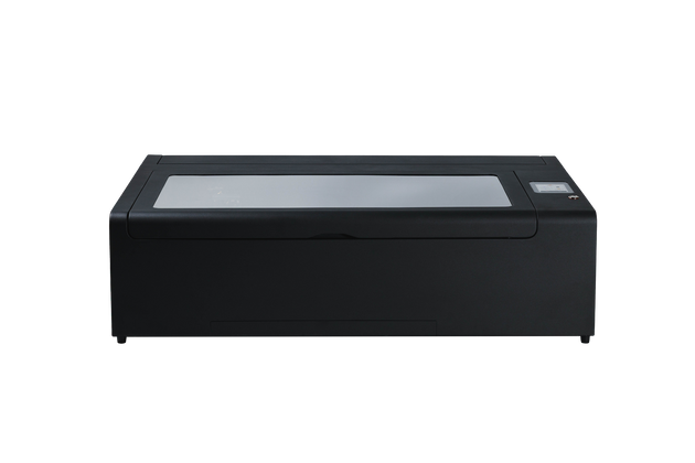 FLUX HEXA RF laser cutter - front view