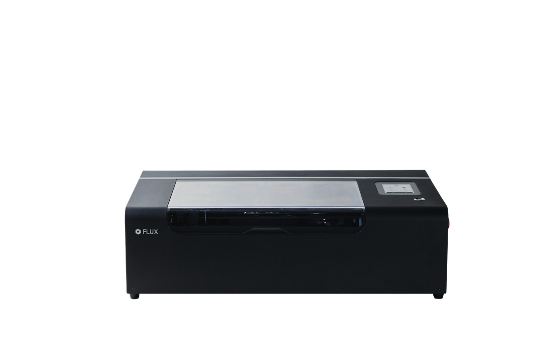 FLUX beamo II 30W Desktop Laser Cutter - front view