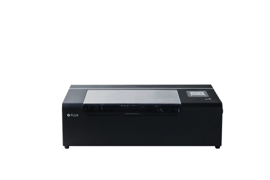 FLUX beamo II 30W Desktop Laser Cutter - front view