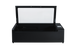 FLUX HEXA RF laser cutter - front view, lid open