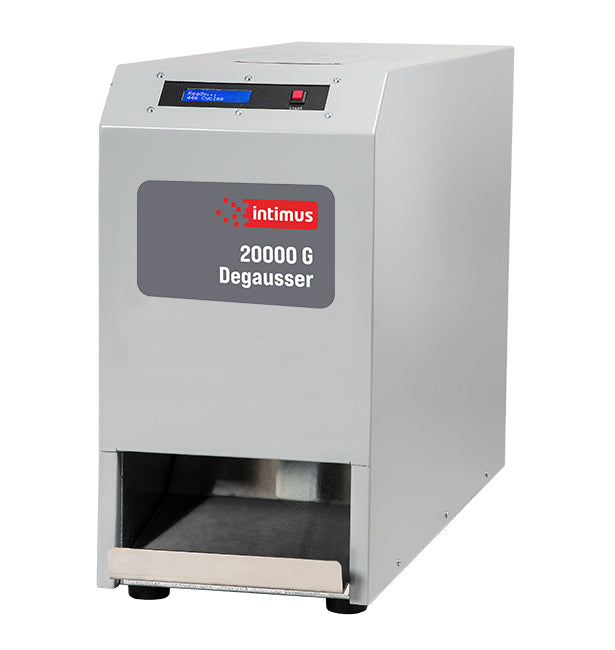 Intimus Model 20000G automatic degausser front view