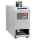 Intimus Model 20000G NSA-listed degausser with hard drive being fed into top slot
