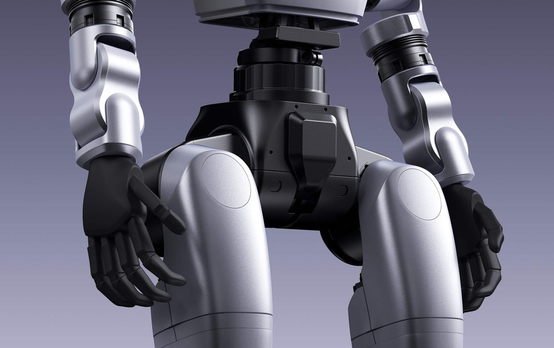 Unitree G1 EDU humanoid robot - alternate view