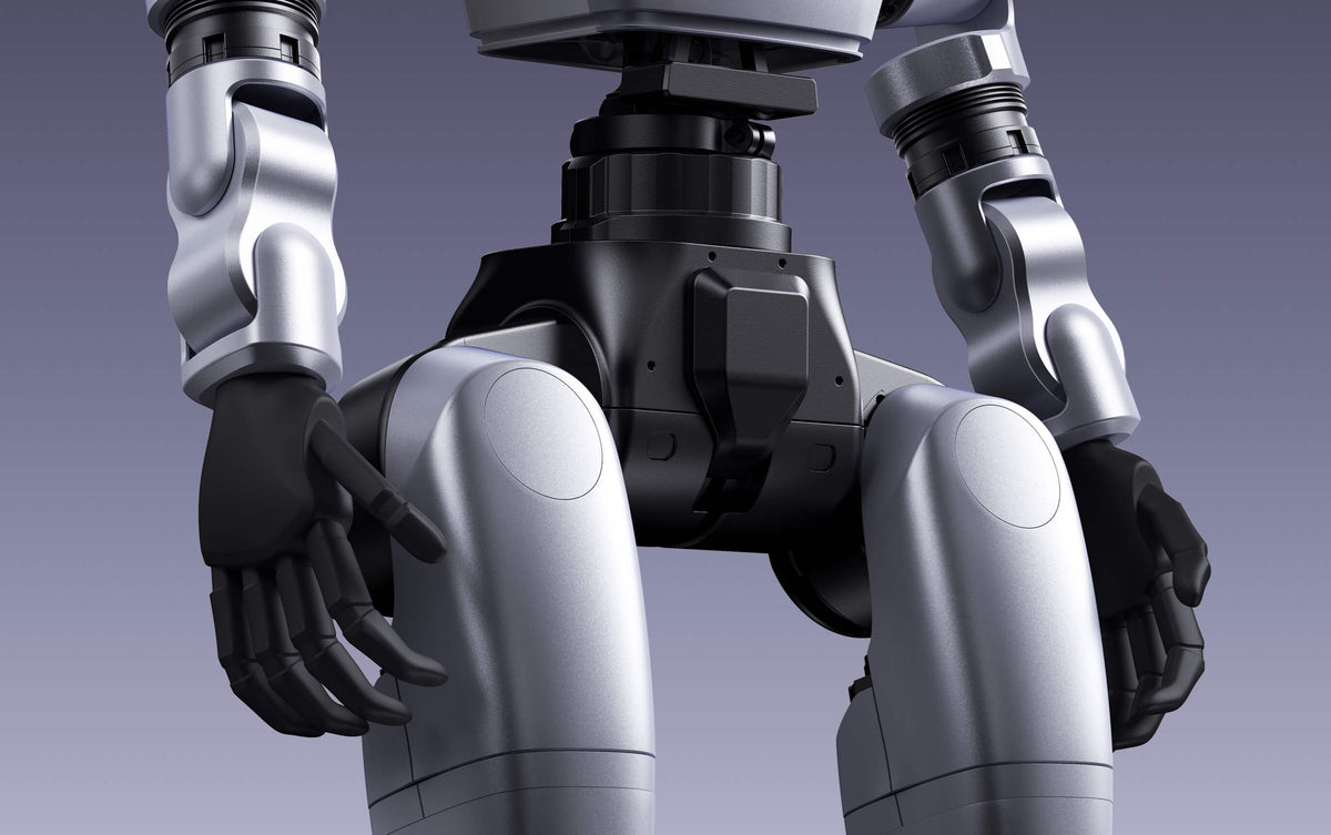 Unitree G1 EDU humanoid robot - alternate view