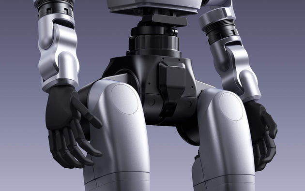Unitree G1 EDU humanoid robot - alternate view