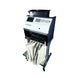 Carnation FedPro CRC600 coin counter and sorter with bag holders