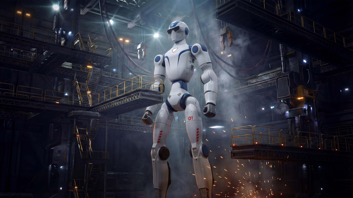 Unitree R1 EDU Smart humanoid robot