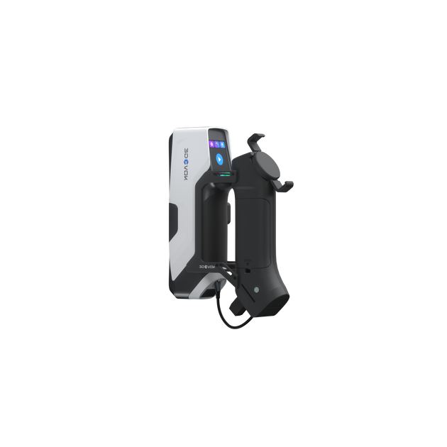 3DeVOK Airgo wireless handle attached to scanner