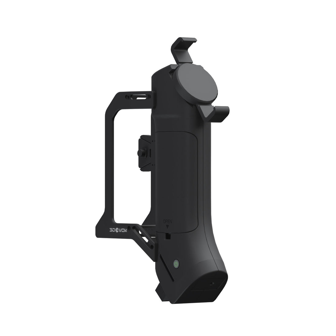 3DeVOK Airgo wireless handle, front view