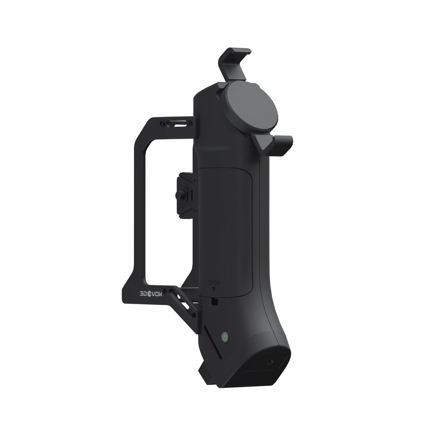3DeVOK Airgo wireless handle, front view