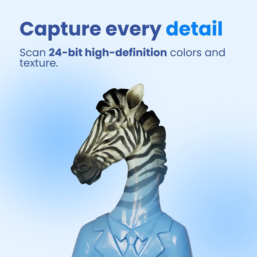 3DeVOK MQ 3D scanner detail view