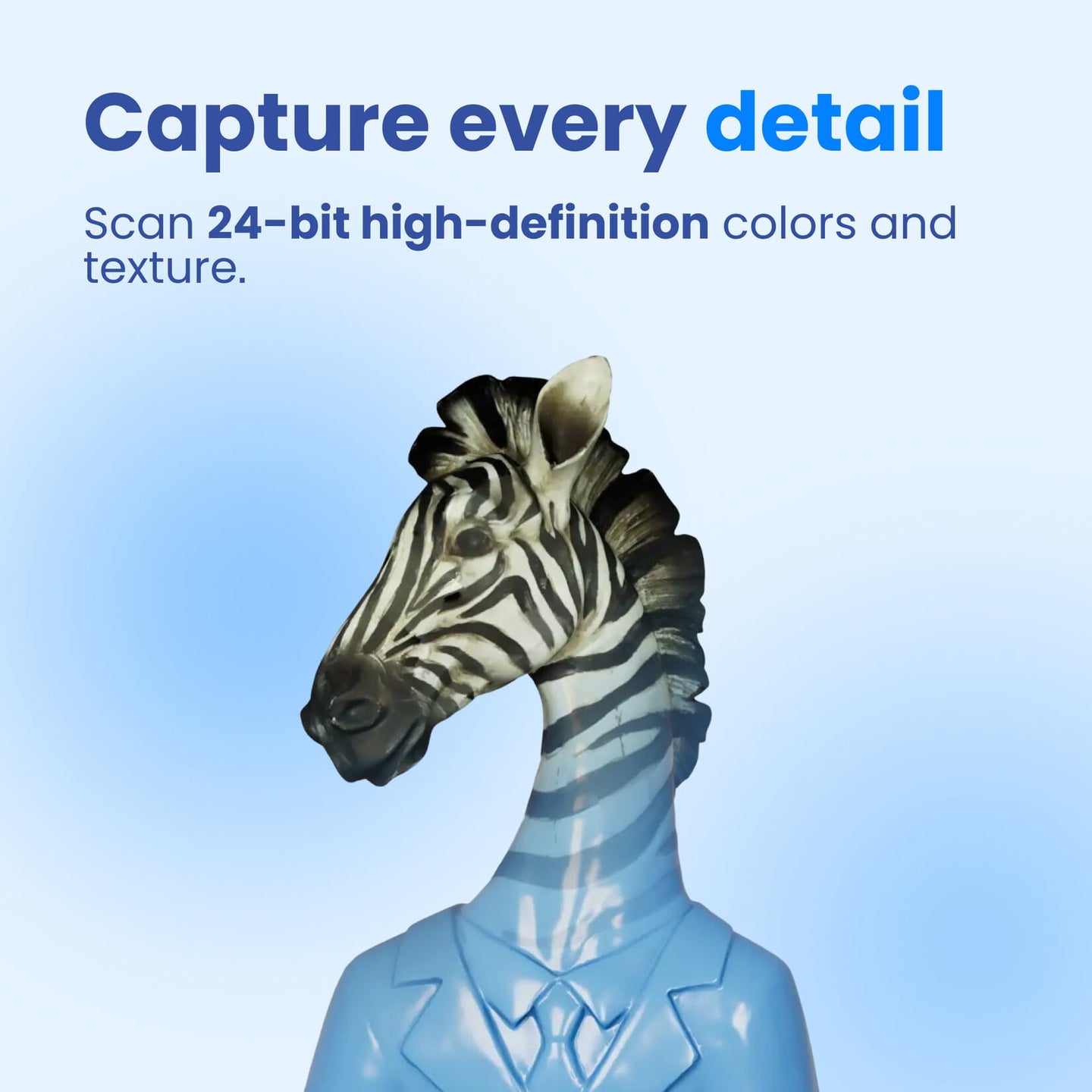 3DeVOK MQ 3D scanner detail view