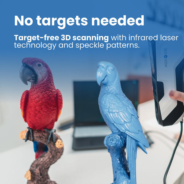3DeVOK MQ 3D scanner side profile