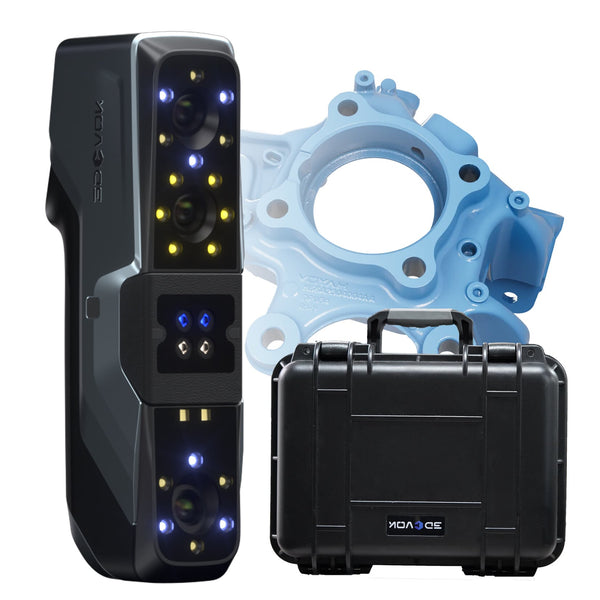 3DeVOK MT professional 3D scanner, front view