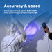 3DeVOK MT 3D scanner detail view