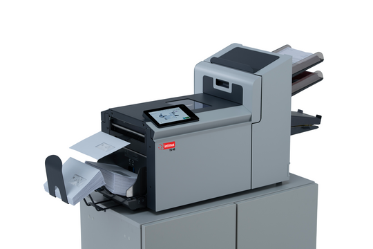 Intimus TSI-4G Expert folder inserter, 2-station configuration