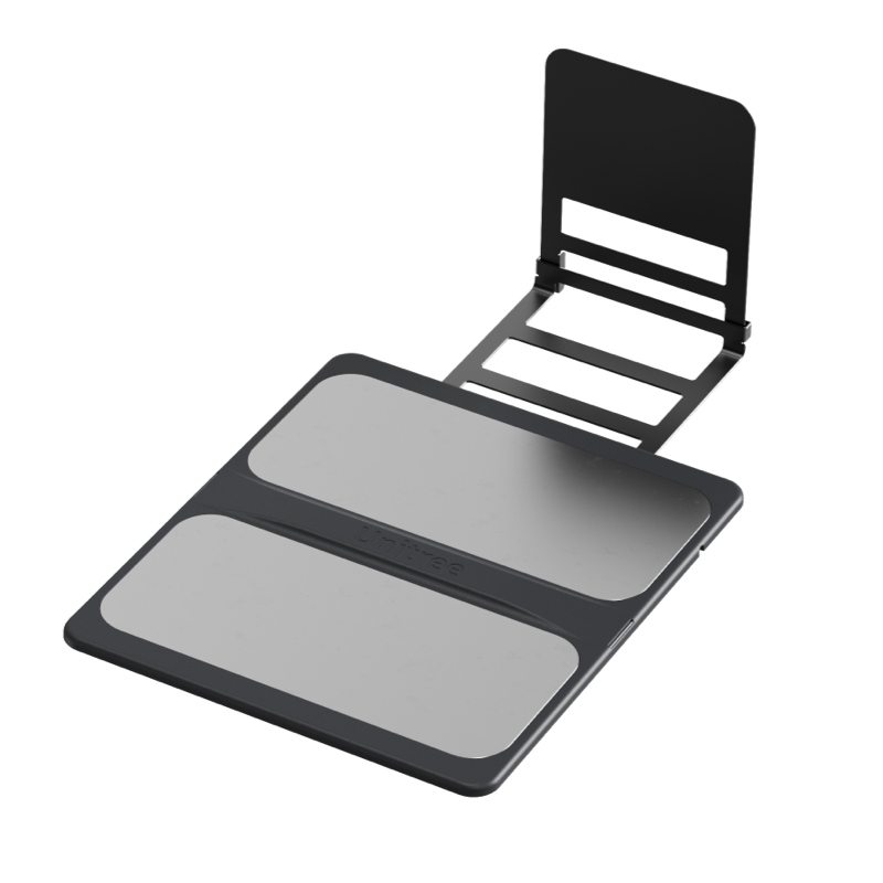 Unitree Go2 self-charging board