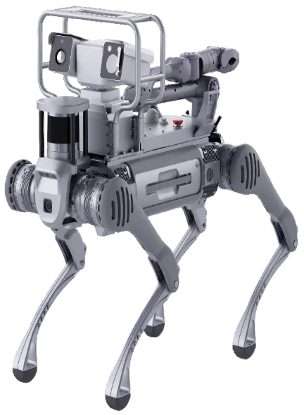 Unitree B2-XJ2-B Intelligent Inspection Robot System with Dual-Light P