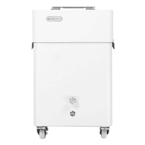 FLUX Beam Air Pro laser fume extractor and air purifier
