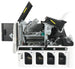 Carnation FedPro CR5000 banknote sorter, display detail
