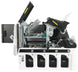 Carnation FedPro CR5000 banknote sorter, display detail
