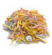 Intimus P-4 cross-cut shred particles