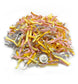 Intimus P-4 cross-cut shred particles
