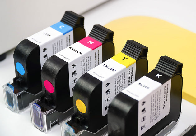 FLUX Ador CMYK eco-solvent ink cartridges
