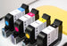 FLUX Ador CMYK eco-solvent ink cartridges