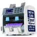 Carnation FedPro CR1450 currency counter, angled view