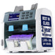Carnation FedPro CR1450 currency counter, angled view
