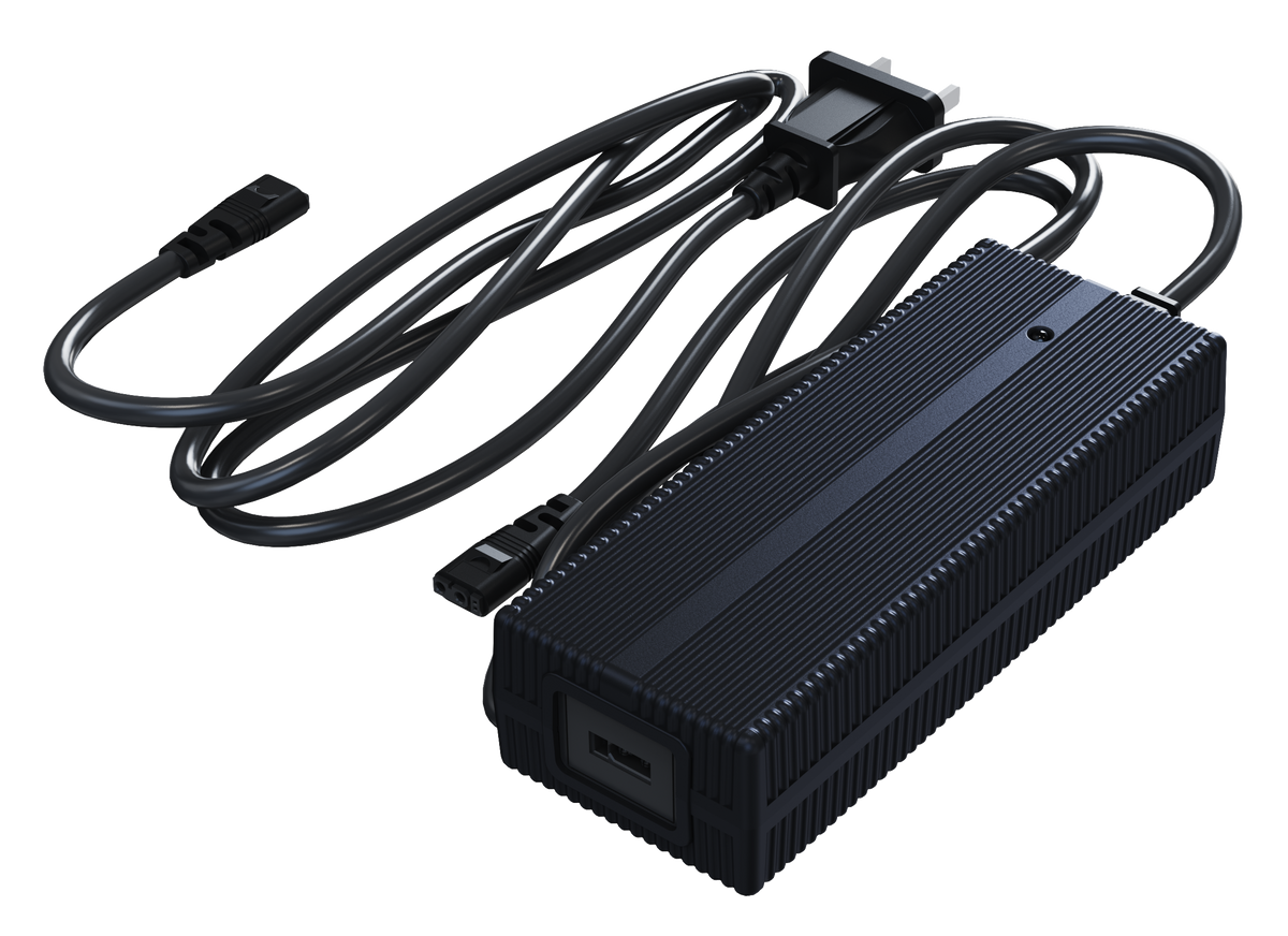 Unitree G1-D battery charger, 54.6V output power adapter with AC cord