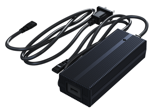 Unitree G1-D battery charger, 54.6V output power adapter with AC cord